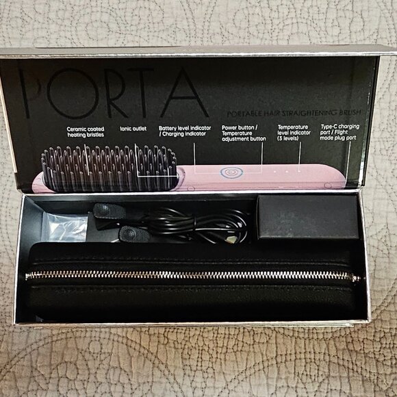 TYMU Porta Cordless Brush in PINK - Picture 3 of 6